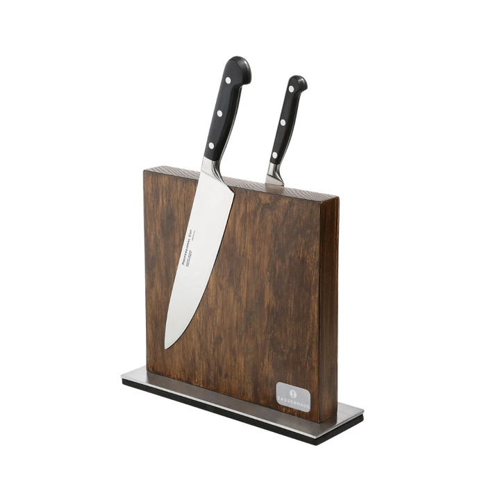 Ash Wood Magnetic Knife Block