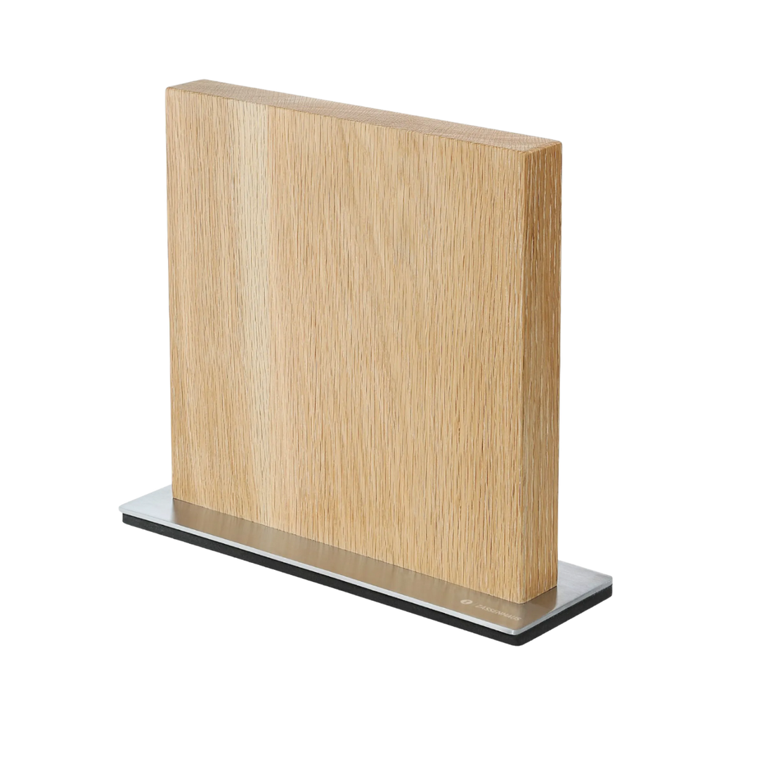 Ash Wood Magnetic Knife Block