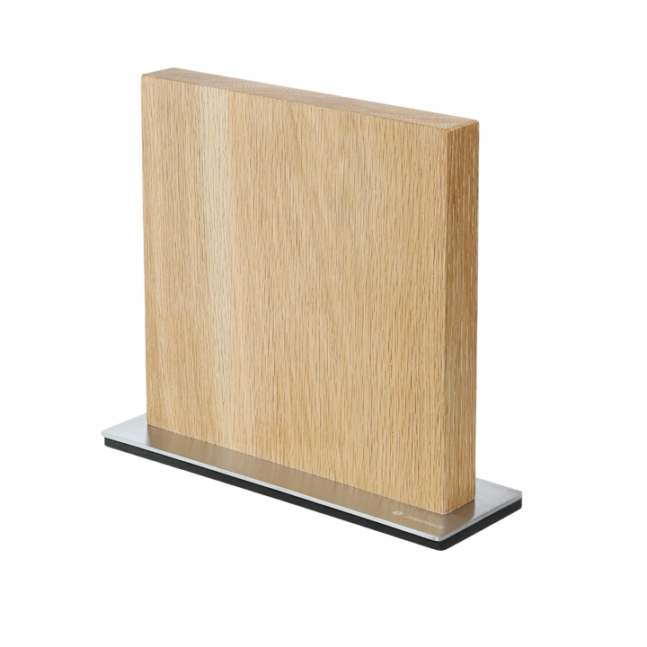 Ash Wood Magnetic Knife Block