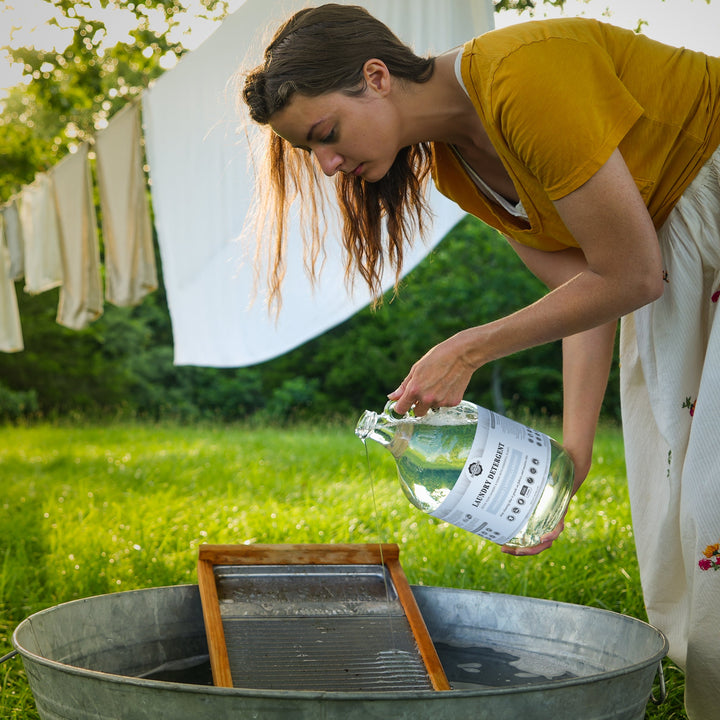 Biodegradable Concentrated Liquid Laundry Detergent