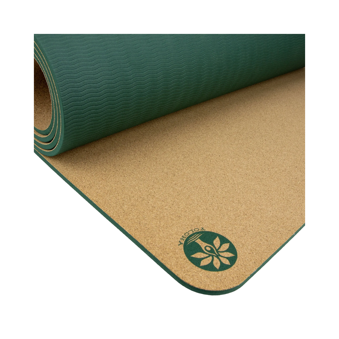 Aura Cork Yoga Mat