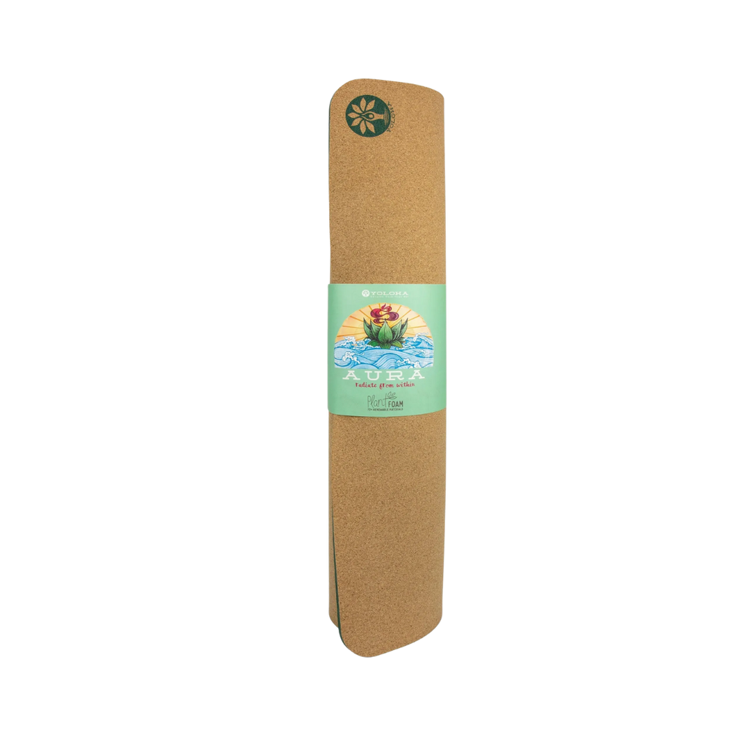 Aura Cork Yoga Mat