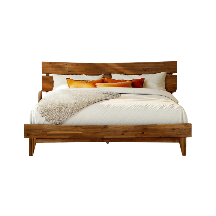 Aurora Acacia Wood Bed Frame