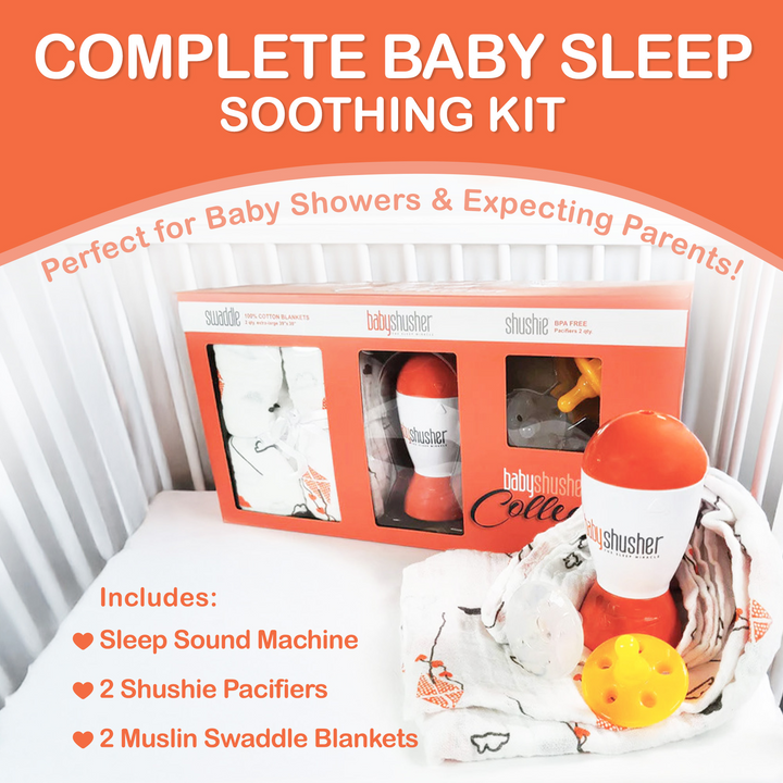 Non-Toxic Newborn Sleep Baby Care Gift Set, 5 Ct.