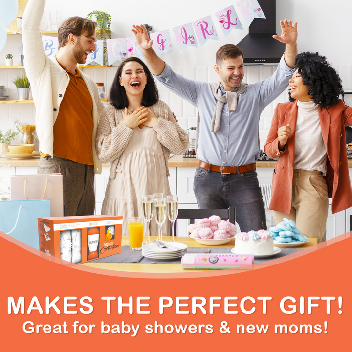 Non-Toxic Newborn Sleep Baby Care Gift Set, 5 Ct.