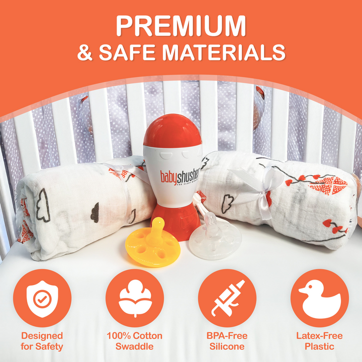 Non-Toxic Newborn Sleep Baby Care Gift Set, 5 Ct.