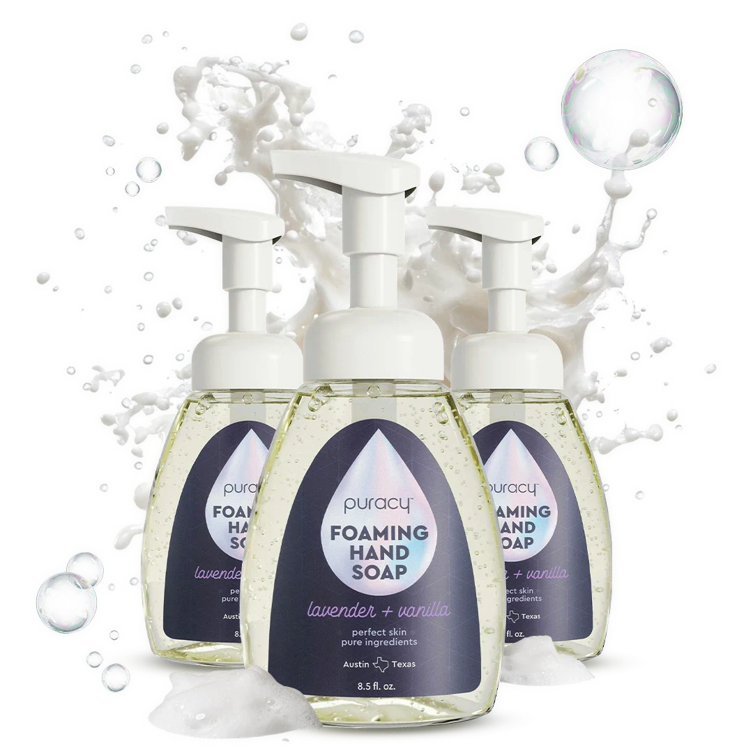 Biodegradable Plant-Based Foaming Hand Soap, 12 oz.