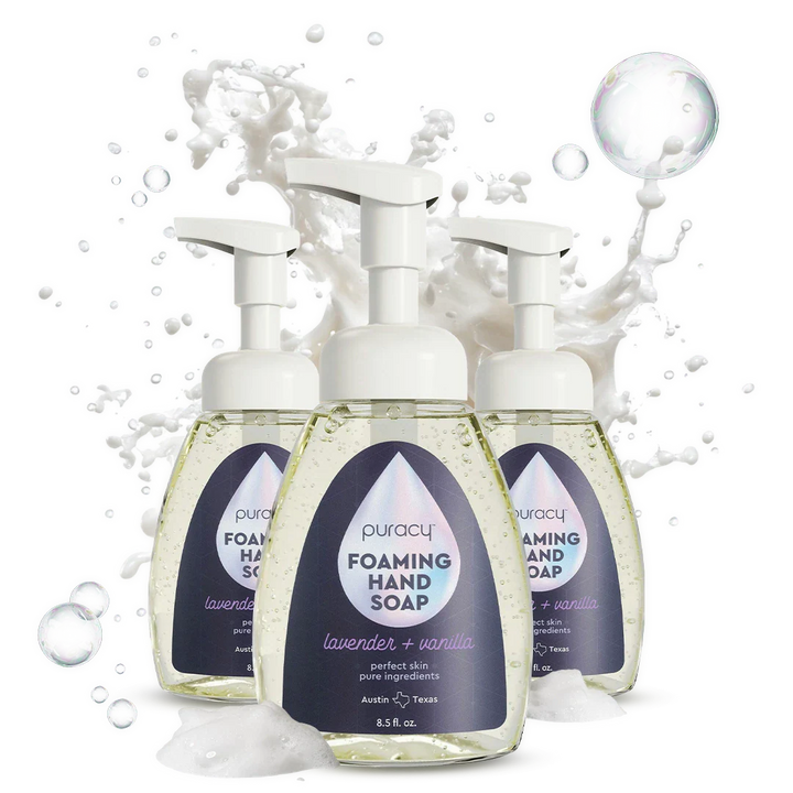 Biodegradable Plant-Based Foaming Hand Soap, 12 oz.