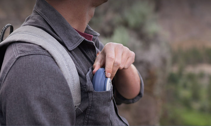 Collapsible BPA-Free Silicone Drinkware, 25 oz.