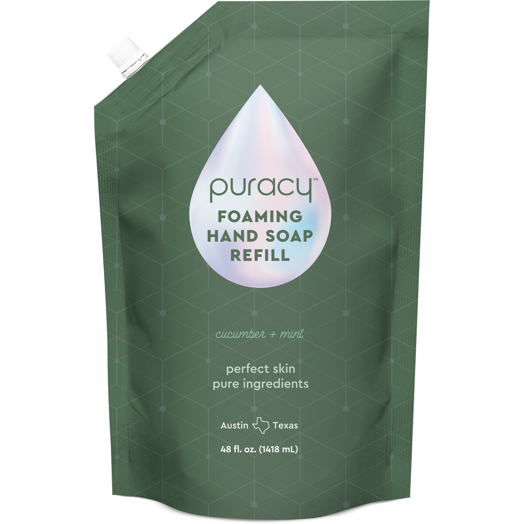 Biodegradable Plant-Based Foaming Hand Soap, 12 oz.