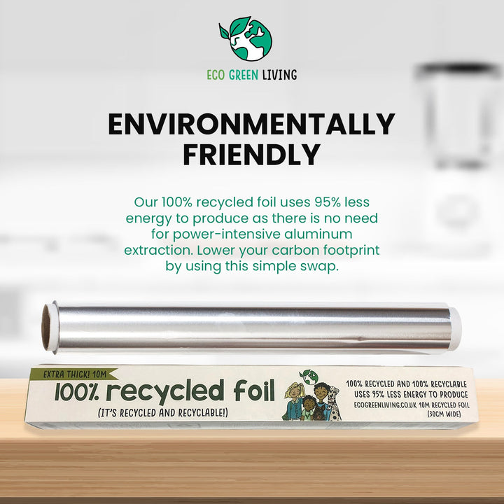 Recycled Aluminum Food Storage Foil, 12" x 33 ft.