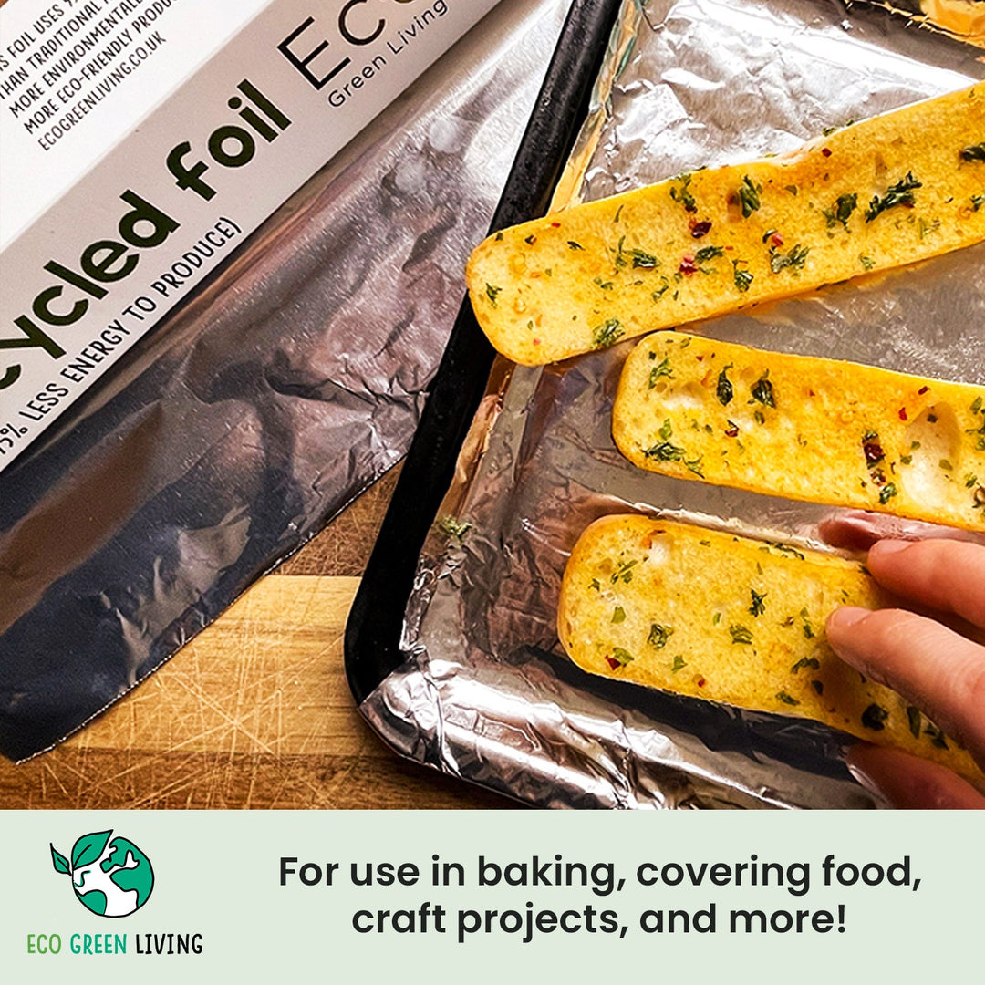 Recycled Aluminum Food Storage Foil, 12" x 33 ft.