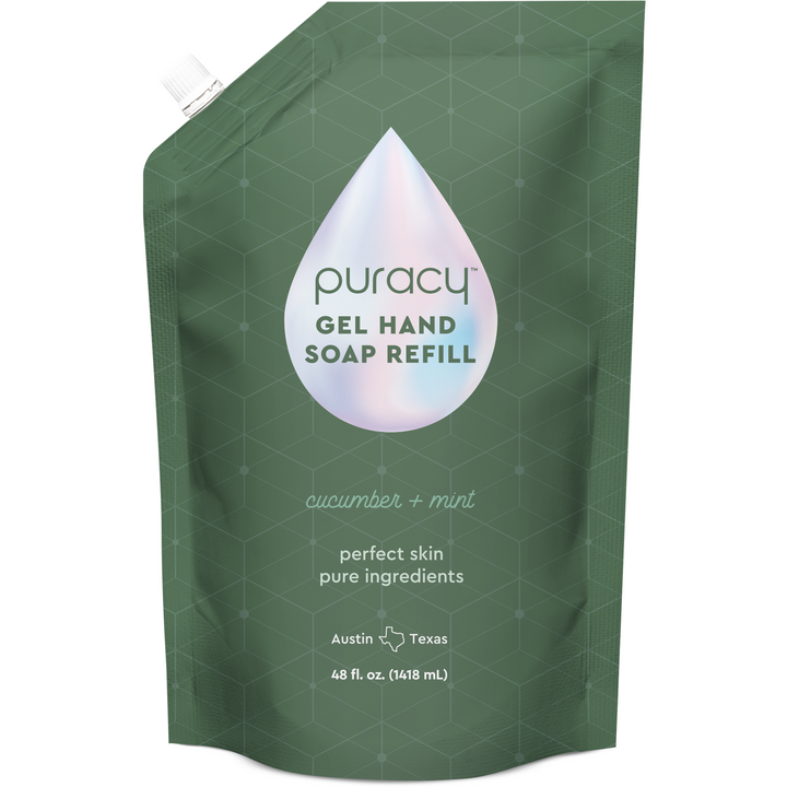 Plant-Based Gel Hand Soap, SLES-Free Body Care
