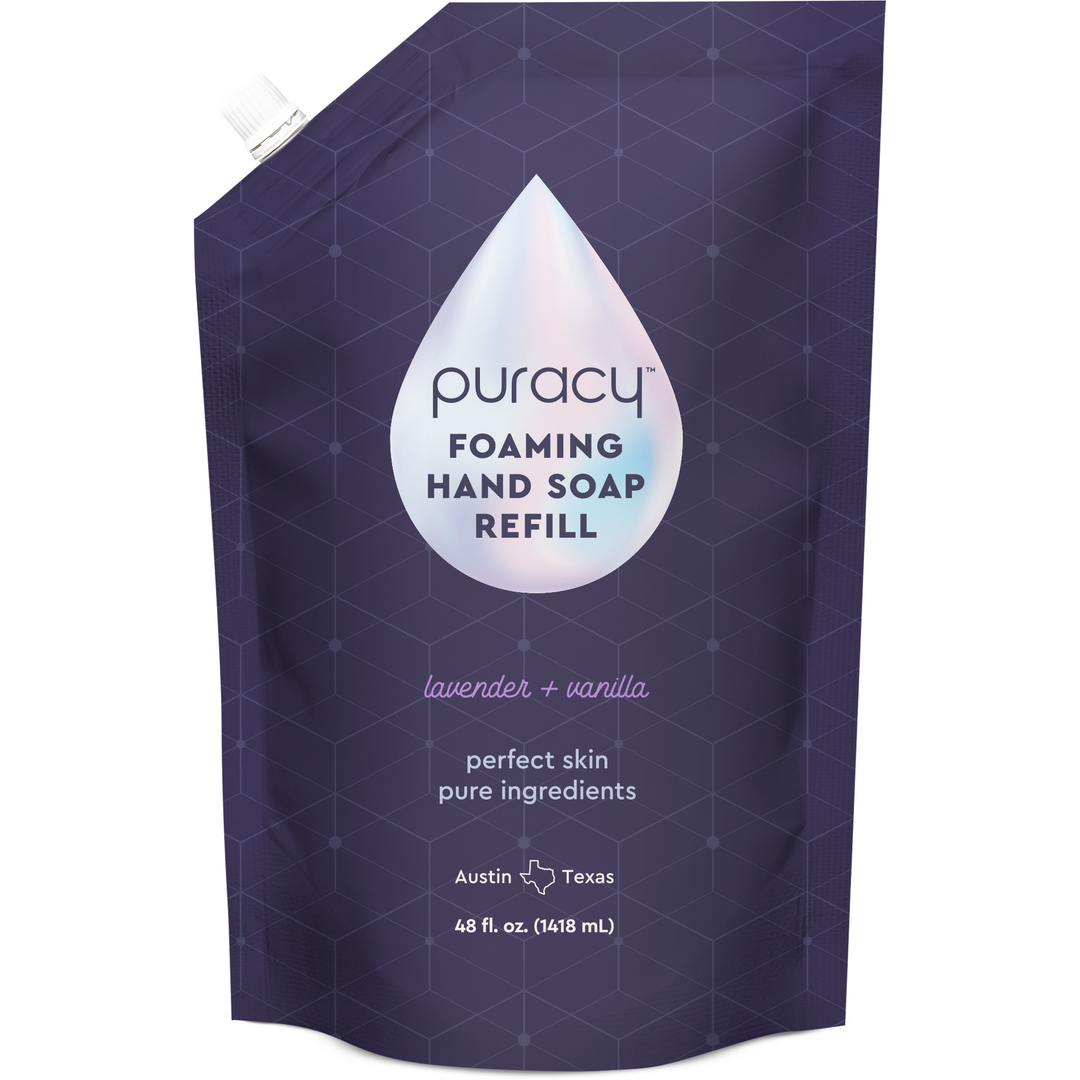 Biodegradable Plant-Based Foaming Hand Soap, 12 oz.