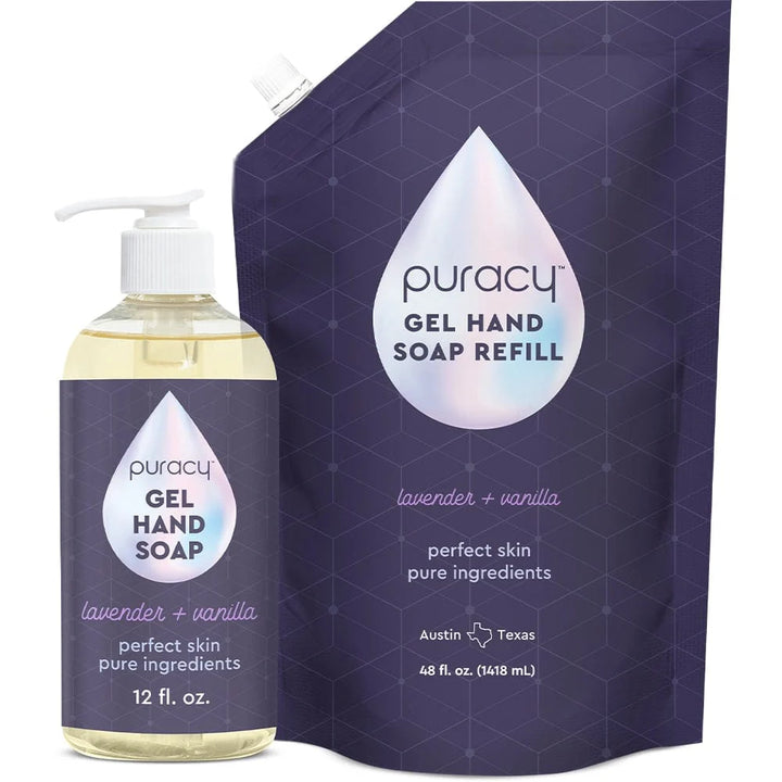 Plant-Based Gel Hand Soap, SLES-Free Body Care