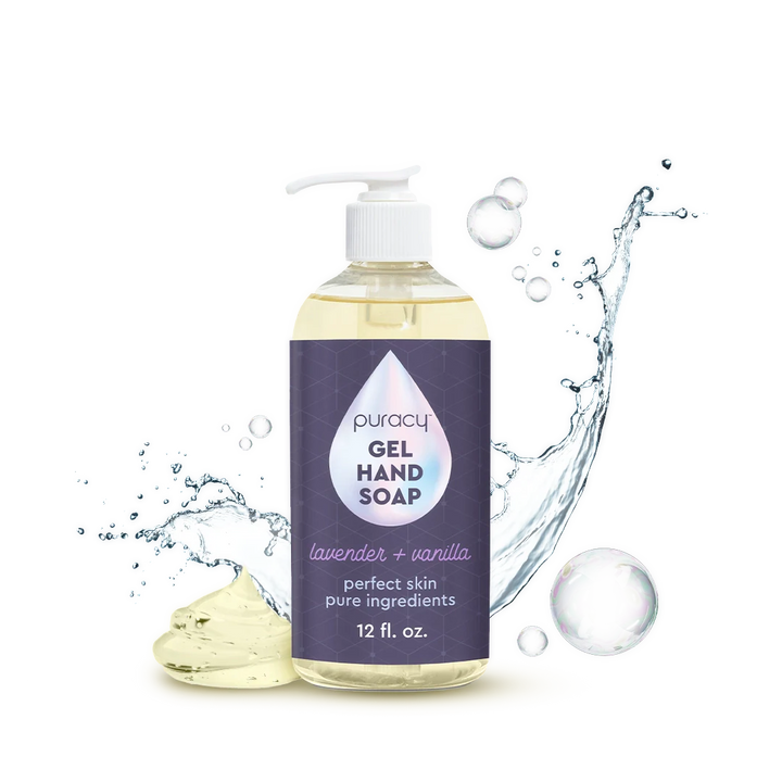 Plant-Based Gel Hand Soap, SLES-Free Body Care