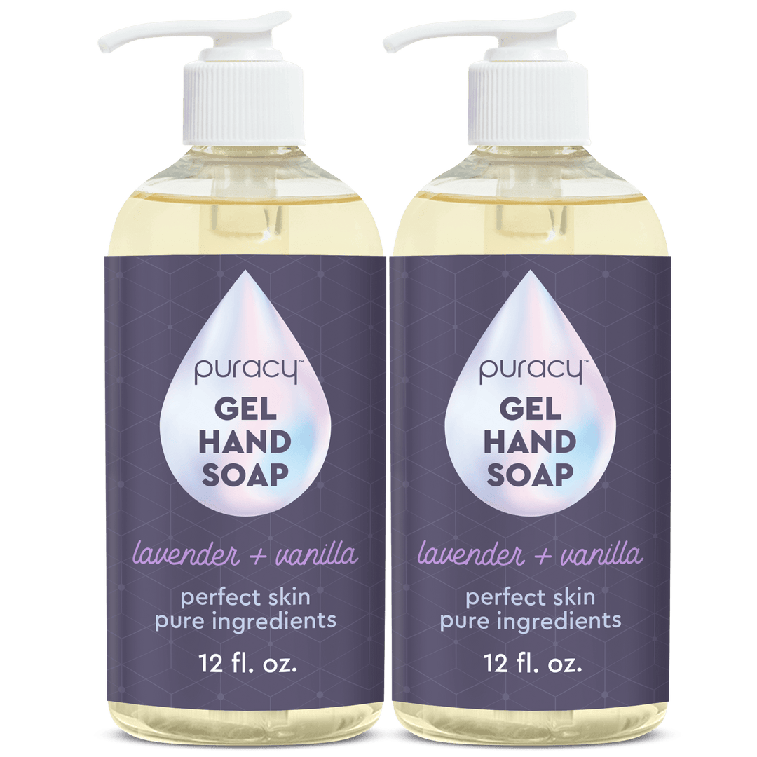 Plant-Based Gel Hand Soap, SLES-Free Body Care