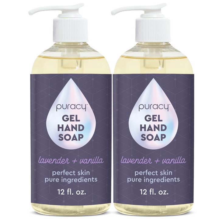 Plant-Based Gel Hand Soap, SLES-Free Body Care