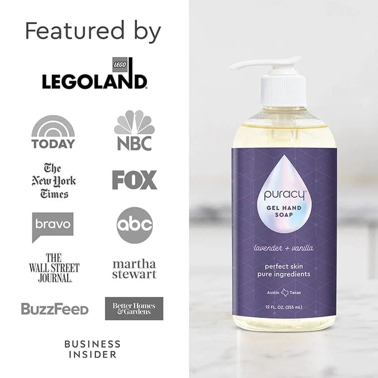 Plant-Based Gel Hand Soap, SLES-Free Body Care