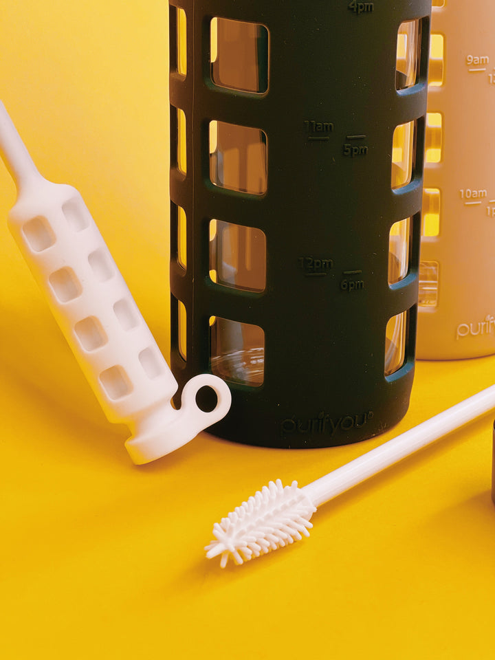 Food-Grade Silicone Bottle Brush Set, 16" &amp; 12", 2 Ct.