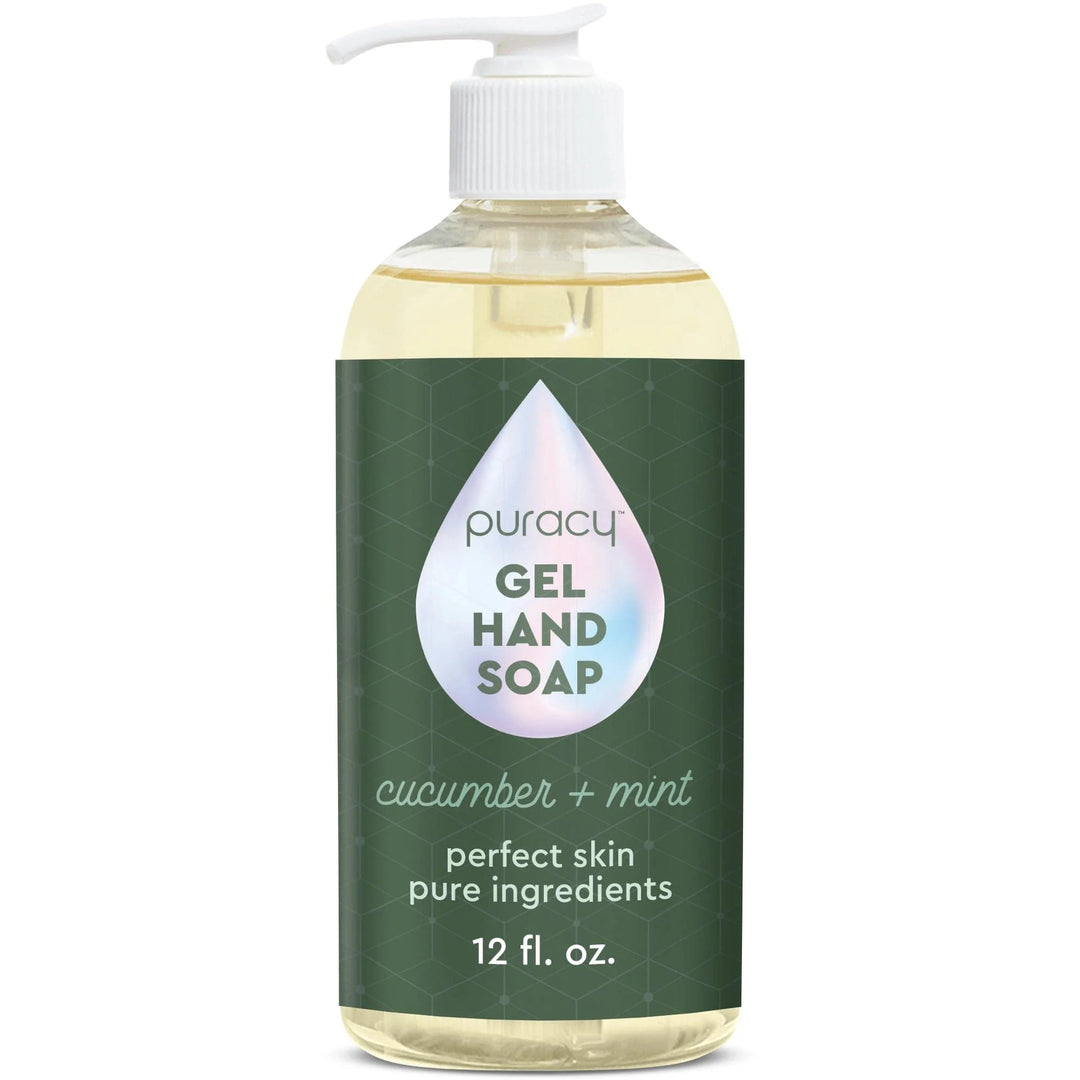 Plant-Based Gel Hand Soap, SLES-Free Body Care