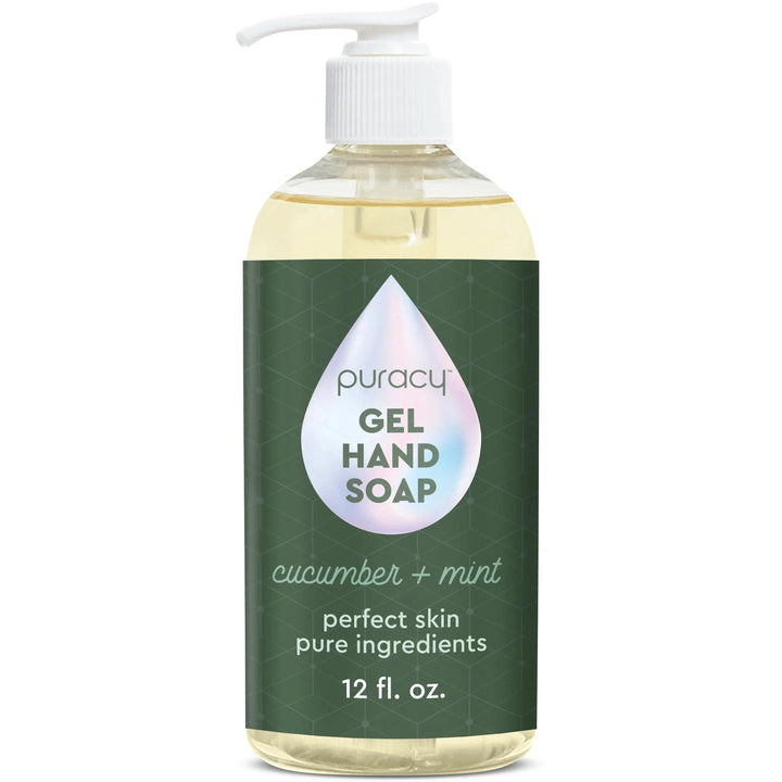 Plant-Based Gel Hand Soap, SLES-Free Body Care