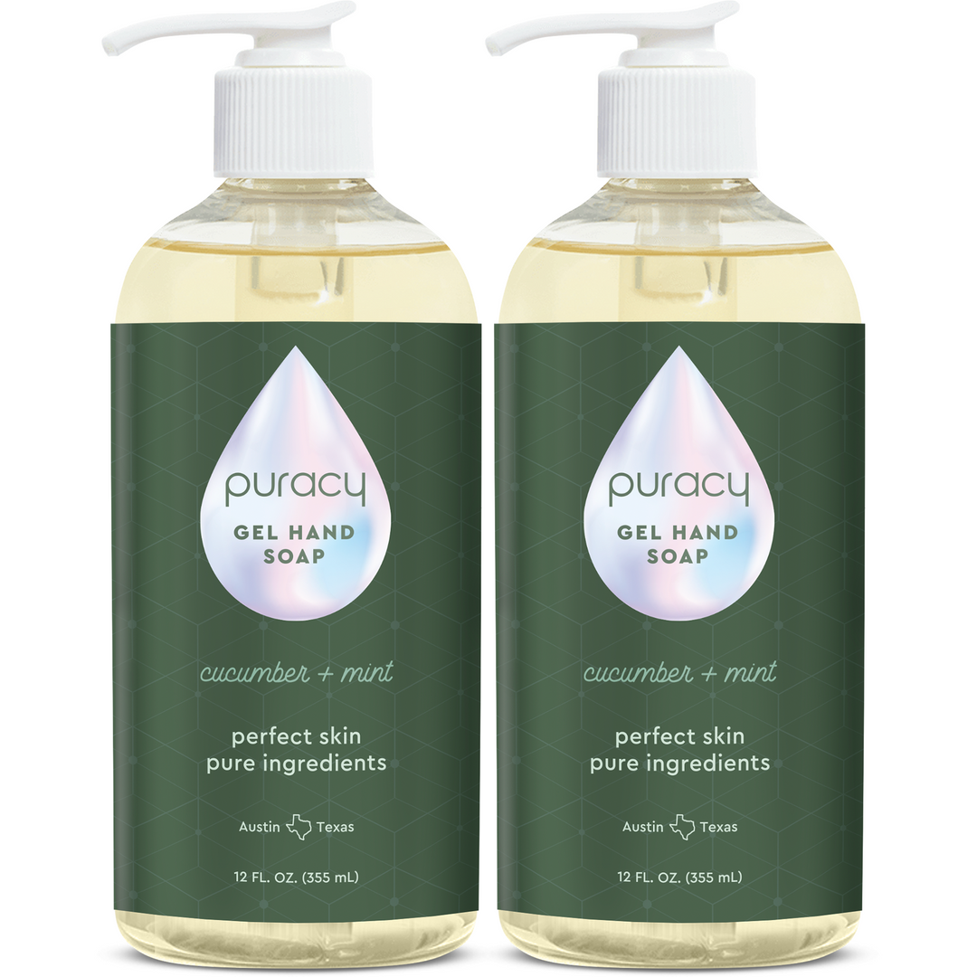Plant-Based Gel Hand Soap, SLES-Free Body Care