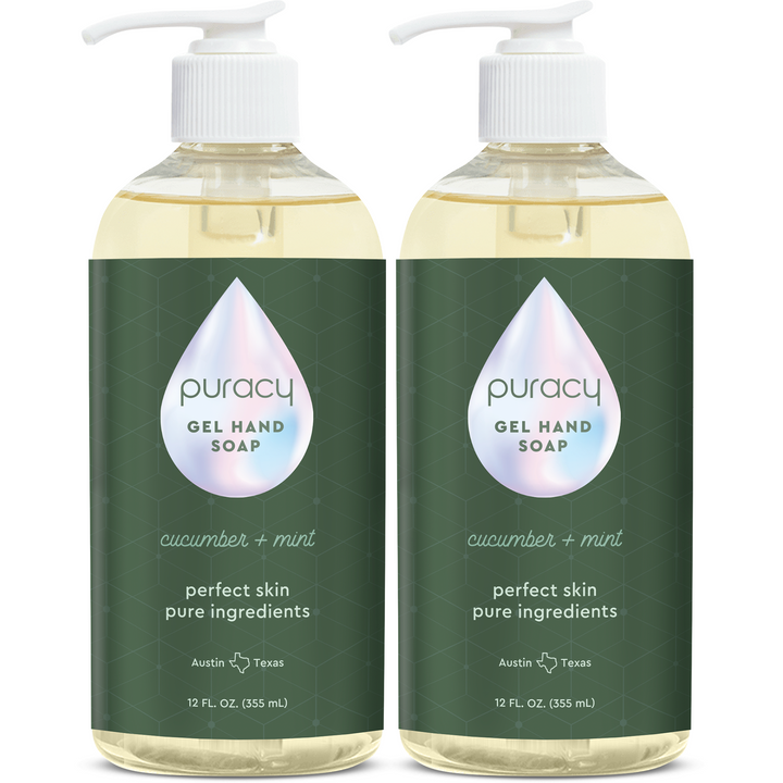Plant-Based Gel Hand Soap, SLES-Free Body Care