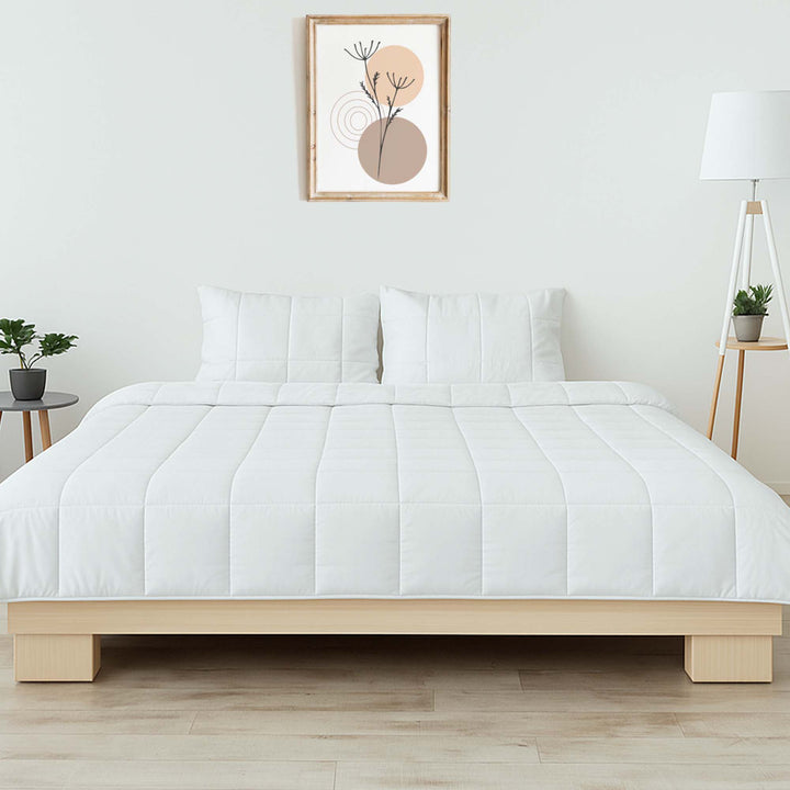 Vegan Eucalyptus Cooling Comforter Bedding Set, 3 Ct.