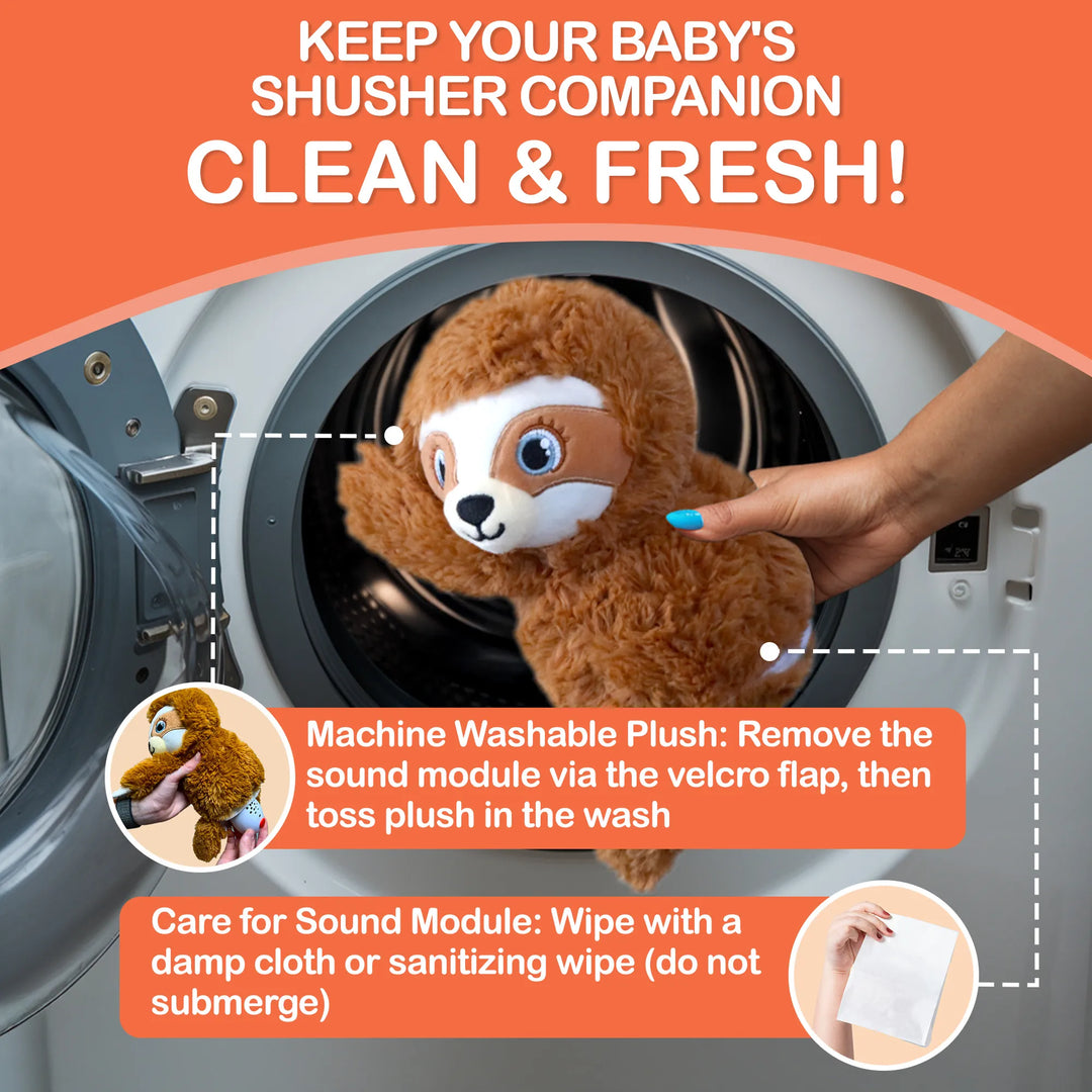 Sloth Plush Baby Sound Machine