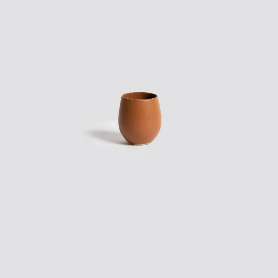 Handcrafted Matte Stoneware Coffee Cup 10 oz., 4 Ct.