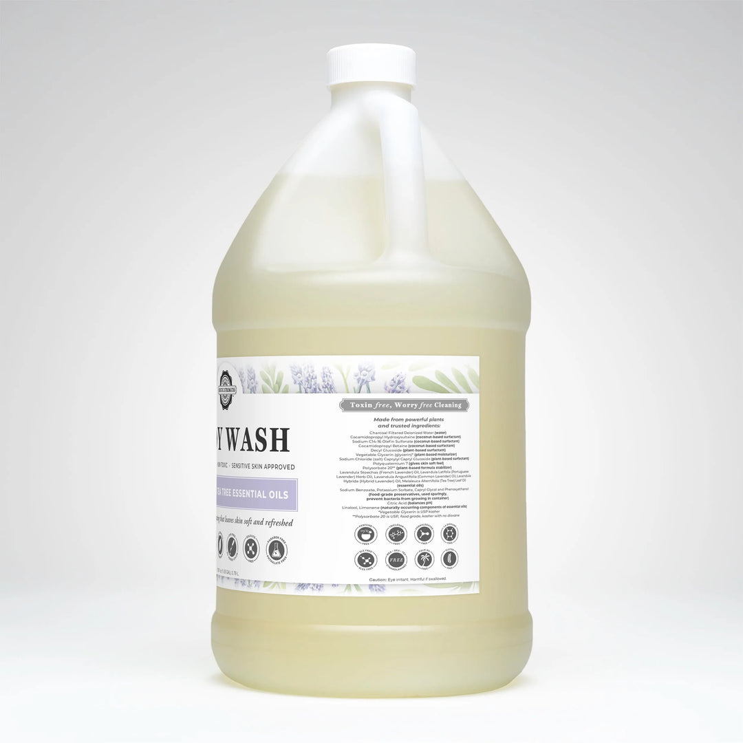Lavender Tea Tree Body Wash