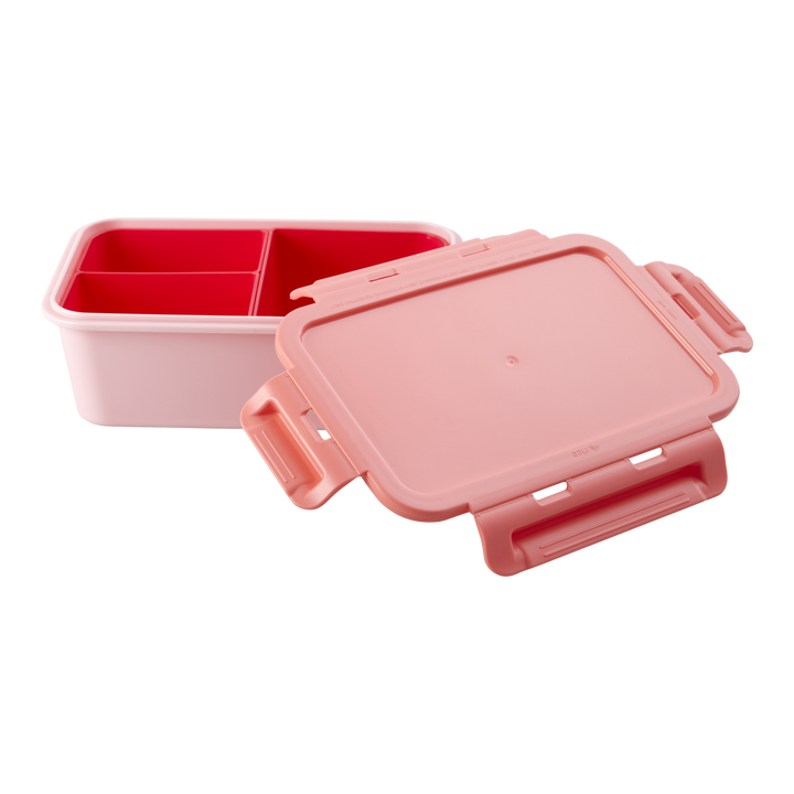 BPA-Free Bento Food Storage Box, 8" x 5", Pink