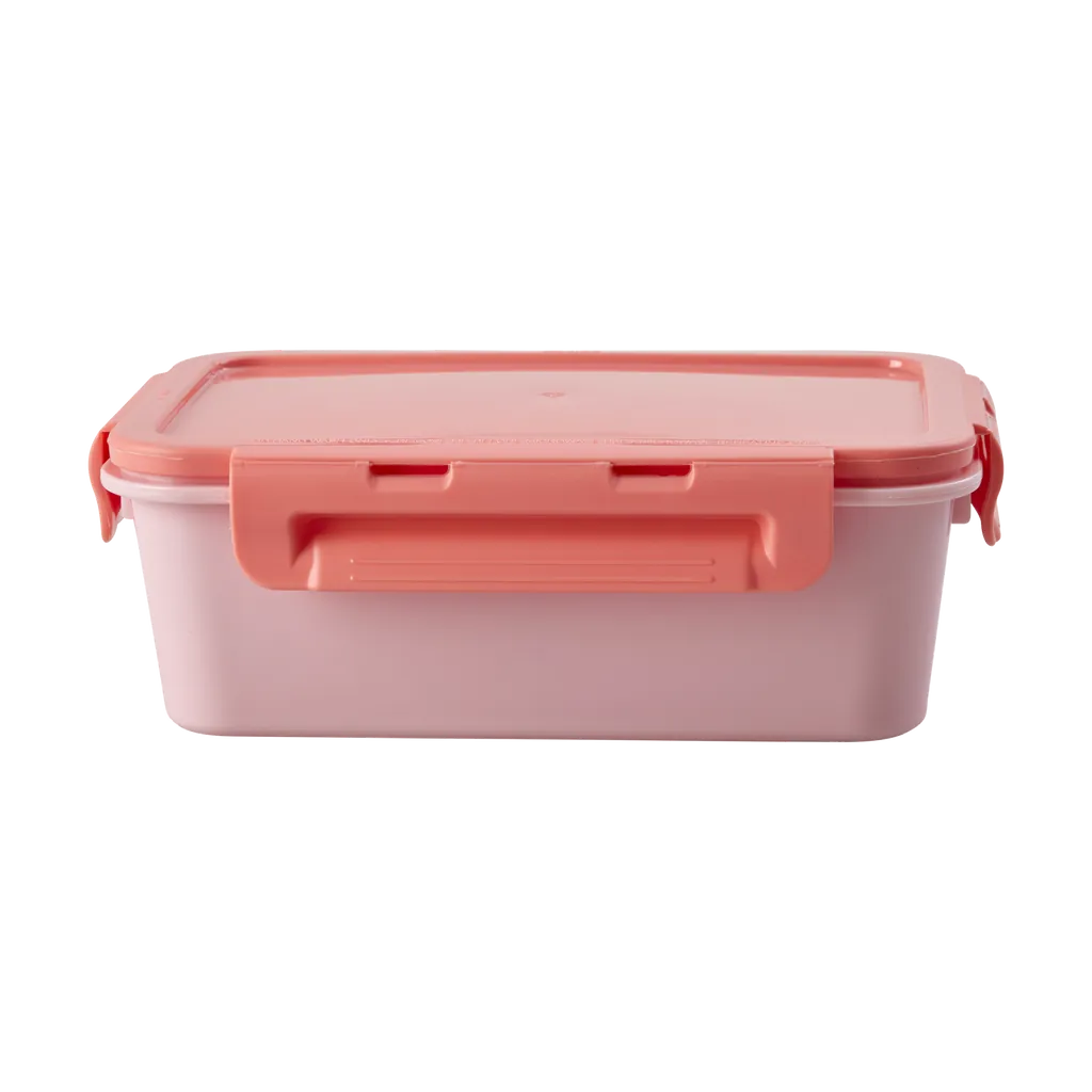 Pink Bento Lunchbox Three Compartment