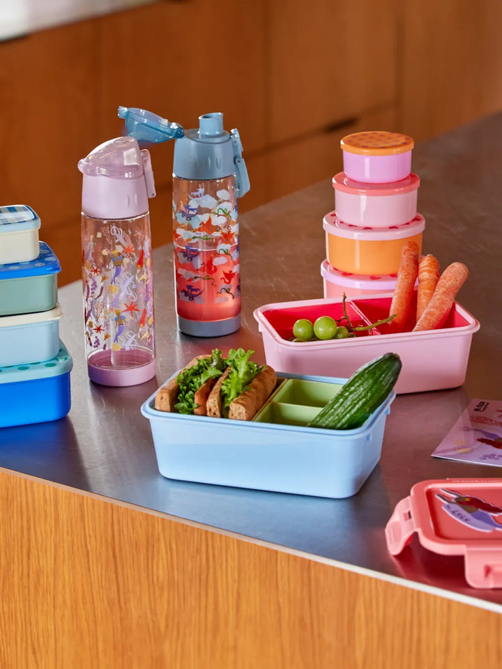 Pink Bento Lunchbox Three Compartment