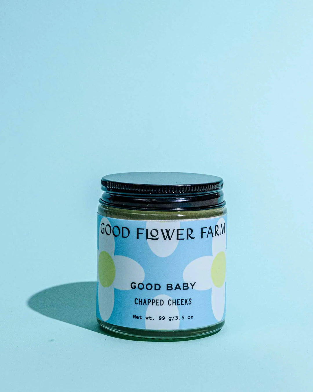 Baby Calendula Balm Glass Jar