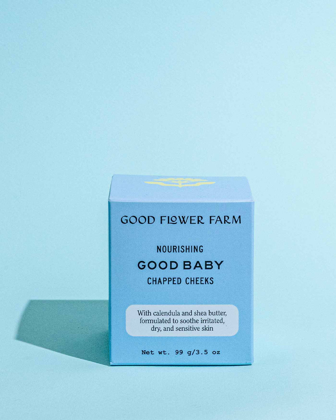 Organic Calendula Baby Balm, Cheeks &amp; Diaper, 4 oz.