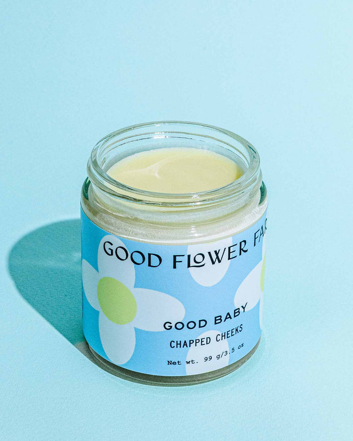 Organic Calendula Baby Balm, Cheeks &amp; Diaper, 4 oz.