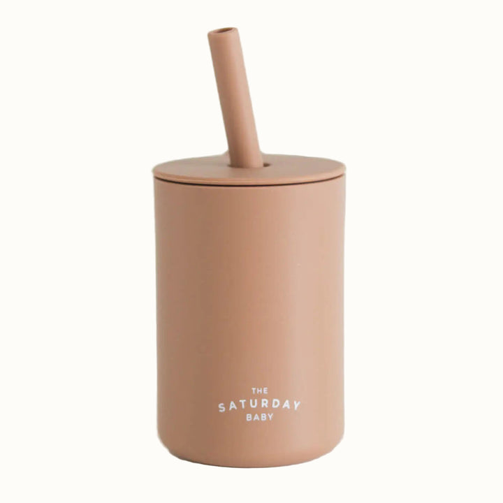 Non-Toxic Food-Grade Silicone Baby Straw Cup