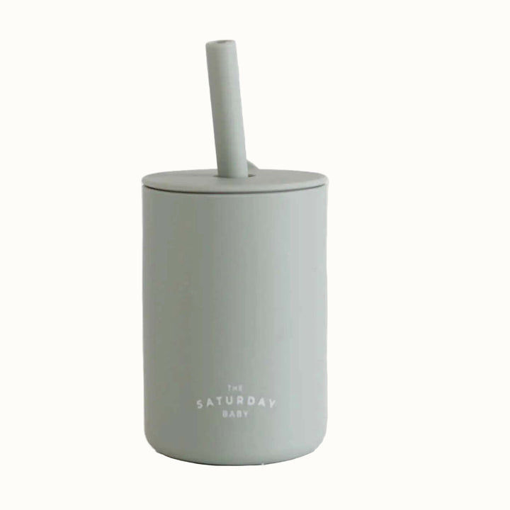Non-Toxic Food-Grade Silicone Baby Straw Cup