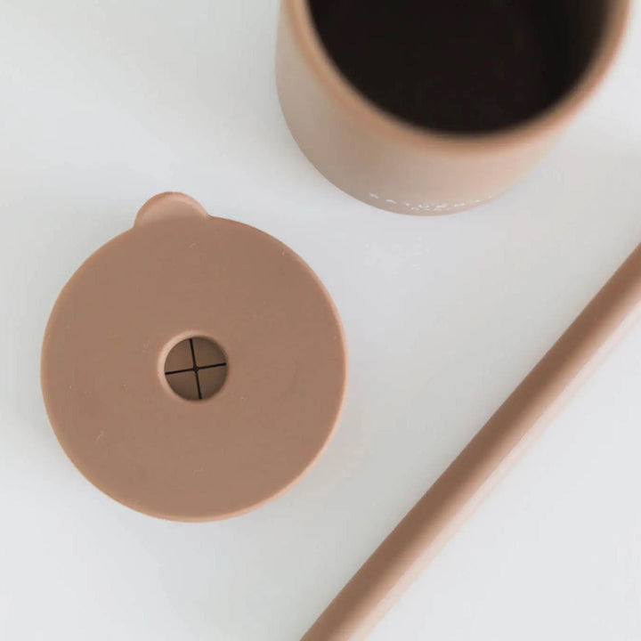 Non-Toxic Food-Grade Silicone Baby Straw Cup