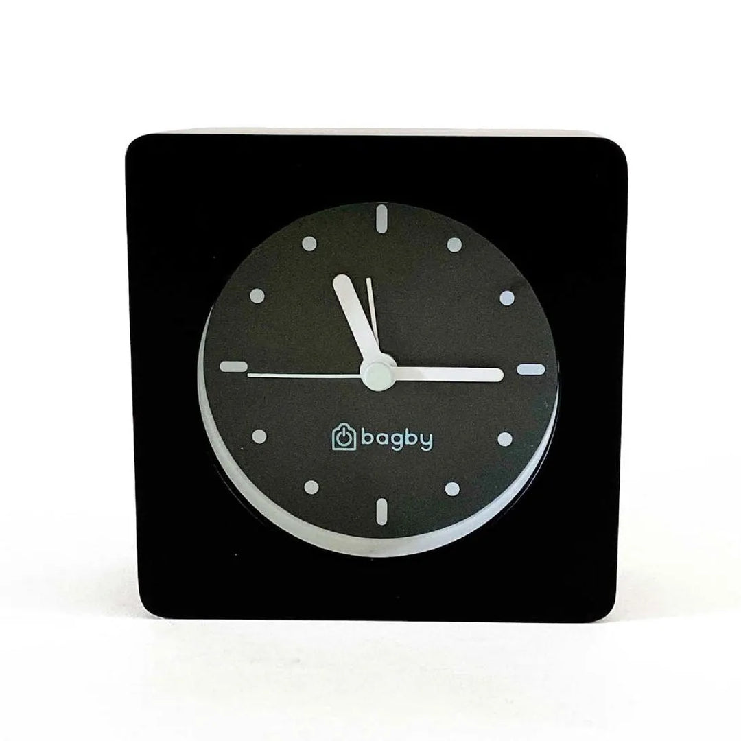 Minimalist Wooden Analog Alarm Clock