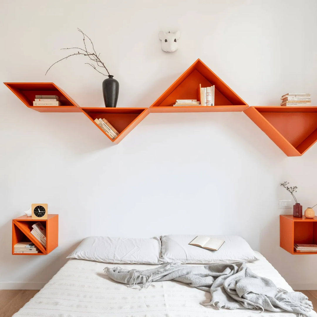 Minimalist Wooden Analog Alarm Clock