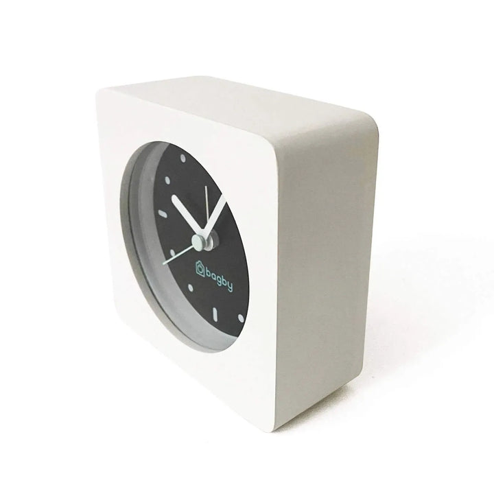Minimalist Wooden Analog Alarm Clock