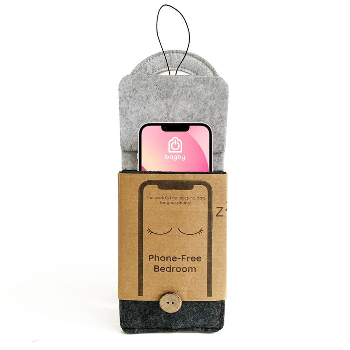 Mindful Phone Sleeping Bag, Distraction-Free