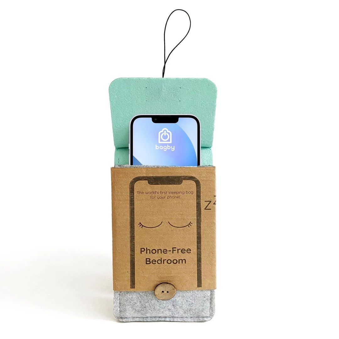 Phone Sleeping Bag Doorknob Pouch