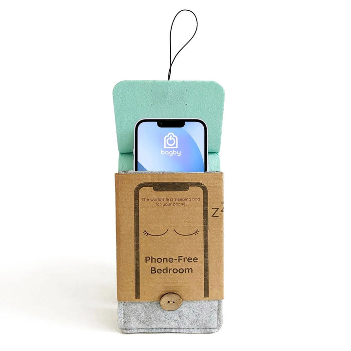 Phone Sleeping Bag Doorknob Pouch