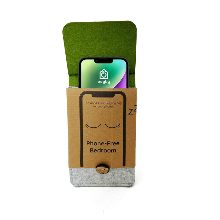 Mindful Phone Sleeping Bag, Distraction-Free