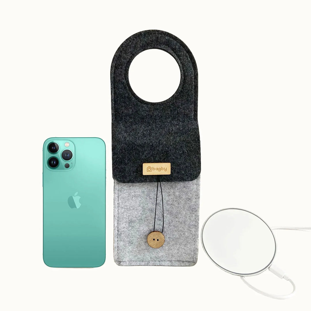 Phone Sleeping Bag Doorknob Pouch