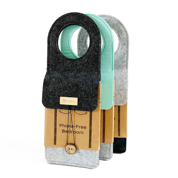 Phone Sleeping Bag Doorknob Pouch